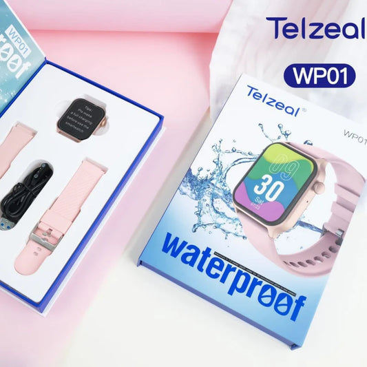 TEZEAL WP01 SMART WATCH WATERPROOF