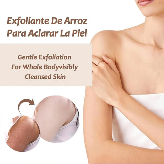 Rice Plant Extract Exfoliating Gel
