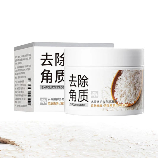 Rice Plant Extract Exfoliating Gel