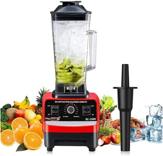Silver Crust 2-in-1 Juicer Mixer Blender